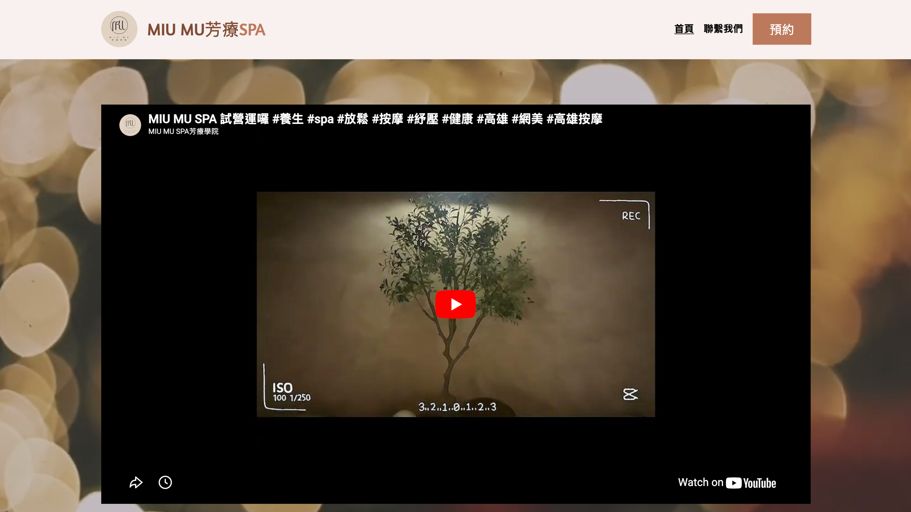 Miu Mu SPA 改版前